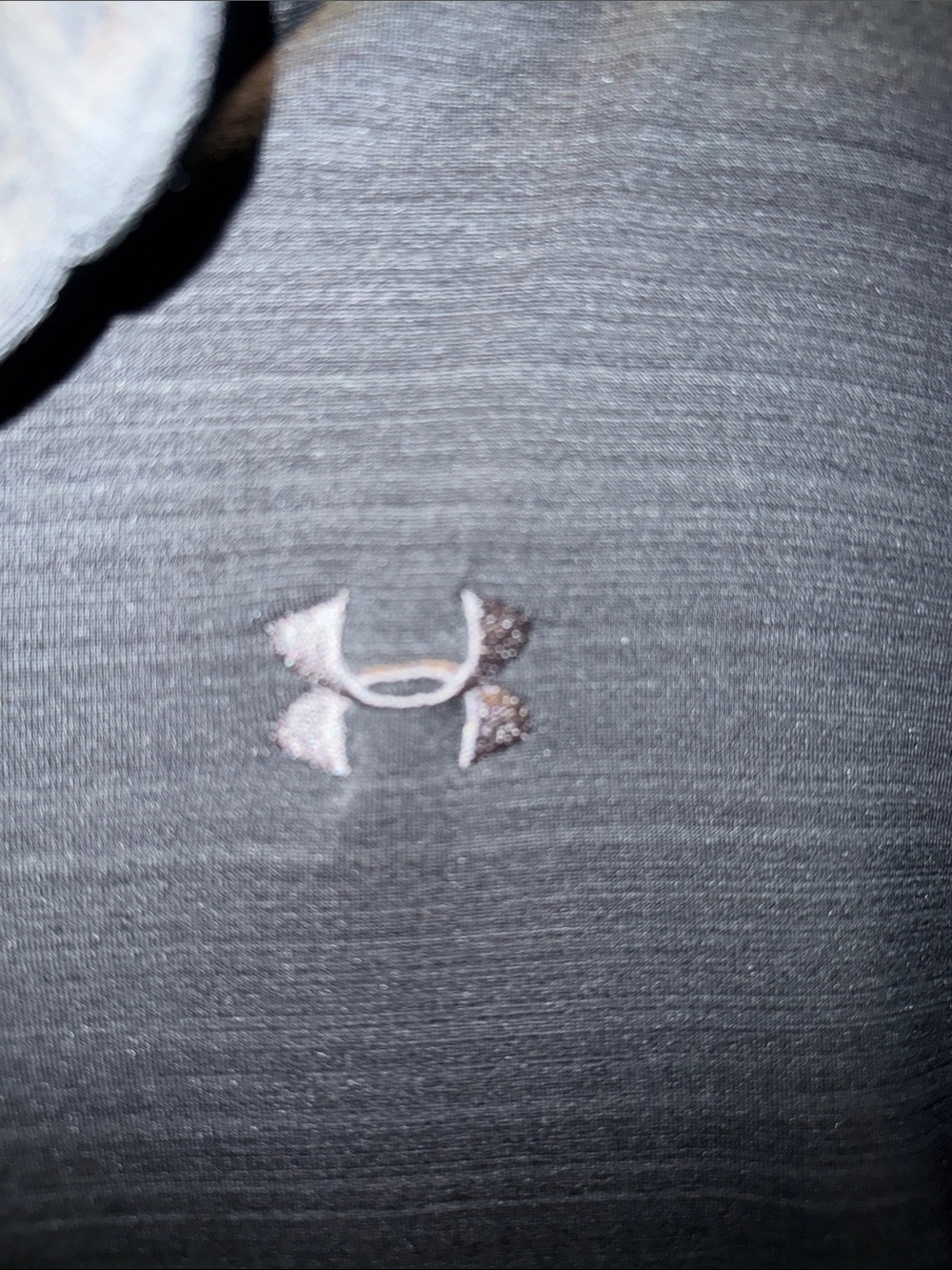 Small Under Armour Men's Black Performance Polo Shirt - Picture 5 of 8